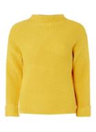 Dorothy Perkins Petite Yellow High Neck Jumper