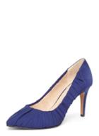 Dorothy Perkins *lily & Franc Navy 'josie' Court Shoes