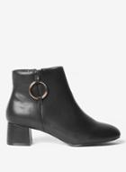 Dorothy Perkins Black 'anita' Ankle Boots