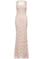 Dorothy Perkins *quiz Champagne Fishtail Maxi Dress