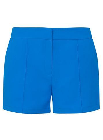 Dorothy Perkins Cobalt Crepe Shorts