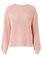 Dorothy Perkins *only Pink Pearl Jumper