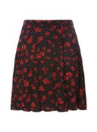 Dorothy Perkins Red Poppu Skater Skirt