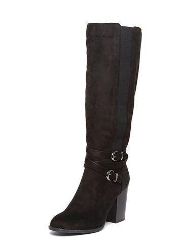 Dorothy Perkins Black 'kyla' Rider Boots