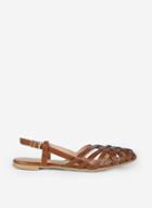 Dorothy Perkins Tan 'pioneer' Pumps