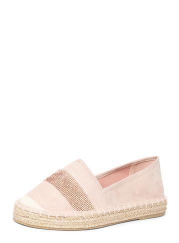 Dorothy Perkins Pink 'cara' Diamond Espadrilles