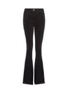 Dorothy Perkins *tall Black Cord Kickflare Trousers