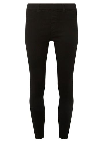 Dorothy Perkins Black Eden Super Soft Ankle Grazer Jeggings