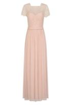Dorothy Perkins *little Mistress Silver Maxi Dress