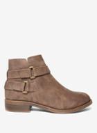 Dorothy Perkins Brown 'montreal' Ankle Boots