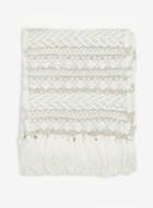 Dorothy Perkins White Winter Stitch Scarf