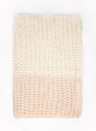Dorothy Perkins Blush And Cream Knitted Snood