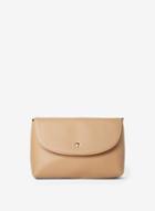 Dorothy Perkins Camel Curve Stud Cross Body Pouch