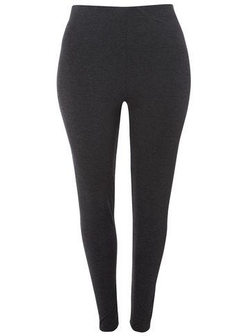 Dorothy Perkins Dp Curve Charcoal High Waisted Leggings
