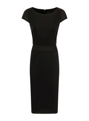 Dorothy Perkins Black Stripe Dress
