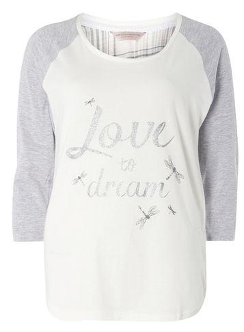 Dorothy Perkins Love To Dream Pyjama Top