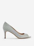Dorothy Perkins Silver 'ginseng' Court Shoes