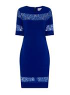 Dorothy Perkins *paper Dolls Cobalt Lace Dress