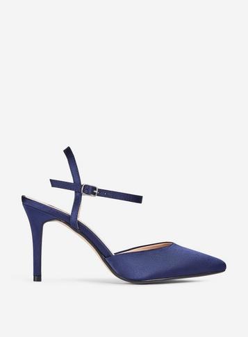 *showcase Navy Elise Court Shoes