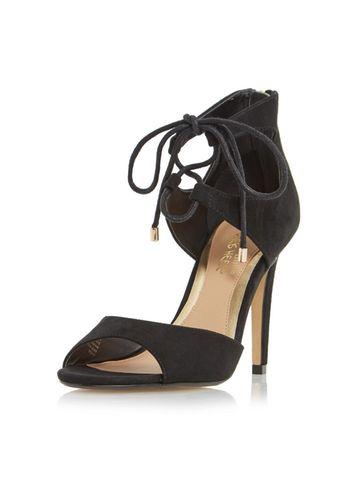 Dorothy Perkins *head Over Heels Modern 'ghillie' Sandals