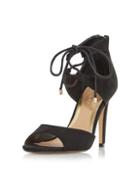 Dorothy Perkins *head Over Heels Modern 'ghillie' Sandals