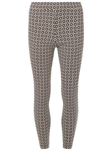 Dorothy Perkins Pink Tile Print Skinny Trousers