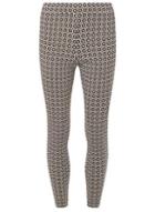 Dorothy Perkins Pink Tile Print Skinny Trousers