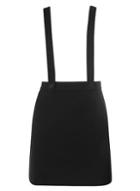 Dorothy Perkins Black Braces Mini Skirt