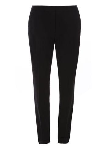 Dorothy Perkins *tall Black Straight Leg Trousers
