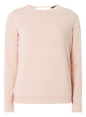 Dorothy Perkins Pink Brushed Wrap Back Top