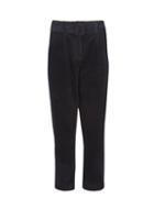 Dorothy Perkins Black Cord Belted Trousers