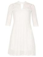Dorothy Perkins *izabel London White Keyhole Lace Dress