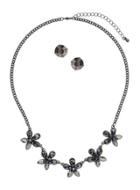 Dorothy Perkins Flower Jewellery Matching Set