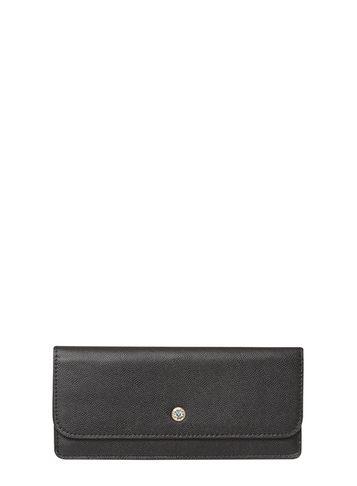 Dorothy Perkins Black Foldover Purse