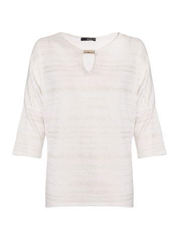 Dorothy Perkins *quiz Light Knit Neck Bar Top