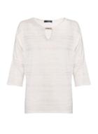Dorothy Perkins *quiz Light Knit Neck Bar Top