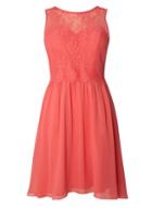 Dorothy Perkins *showcase Coral 'grace' Prom Dress