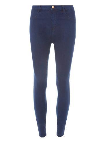 Dorothy Perkins Blue Frankie' Super Skinny Jeans