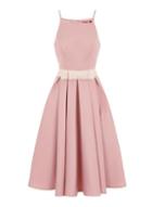 Dorothy Perkins *chi Chi London Rose High Neck Midi Dress
