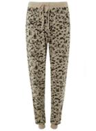 Dorothy Perkins *tall Multi Coloured Leopard Print Brushed Joggers