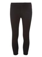 Dorothy Perkins Petite Black 'eden' Ankle Grazer Jeggings