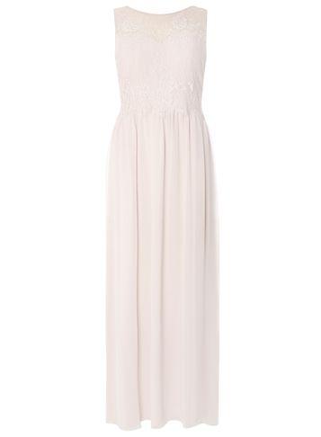 Dorothy Perkins *showcase Blush Grace Maxi Dress