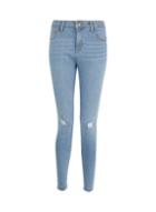 Dorothy Perkins Authentic 'darcy' Ankle Grazer Jeans