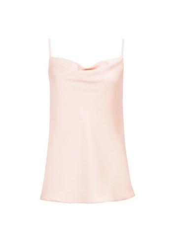 Dorothy Perkins Blush Cowl Neck Camisole Top