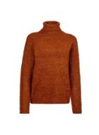 Dorothy Perkins Tobacco Boucle Roll Neck Jumper