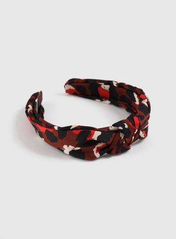Dorothy Perkins Multi Coloured Leopard Print Alice Headband