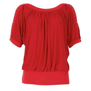 Dorothy Perkins *izabel London Red Blouse