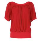 Dorothy Perkins *izabel London Red Blouse