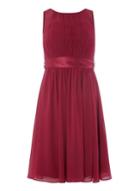 *showcase Tall Berry Red Beth Prom Dress