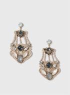 Dorothy Perkins Mixed Stone Chandelier Earring